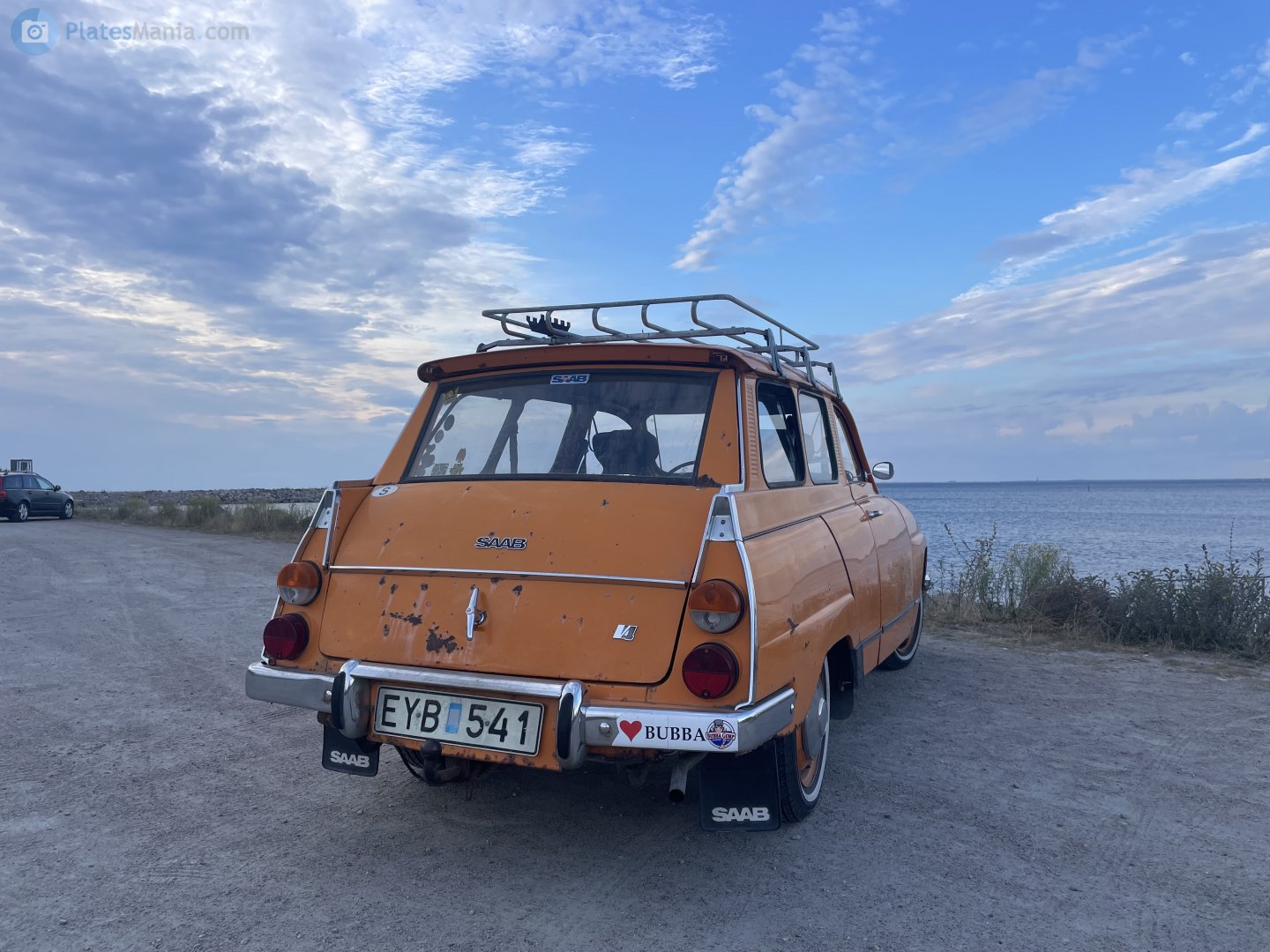 EYB 541, SAAB 95 Mk III, 1969–1977