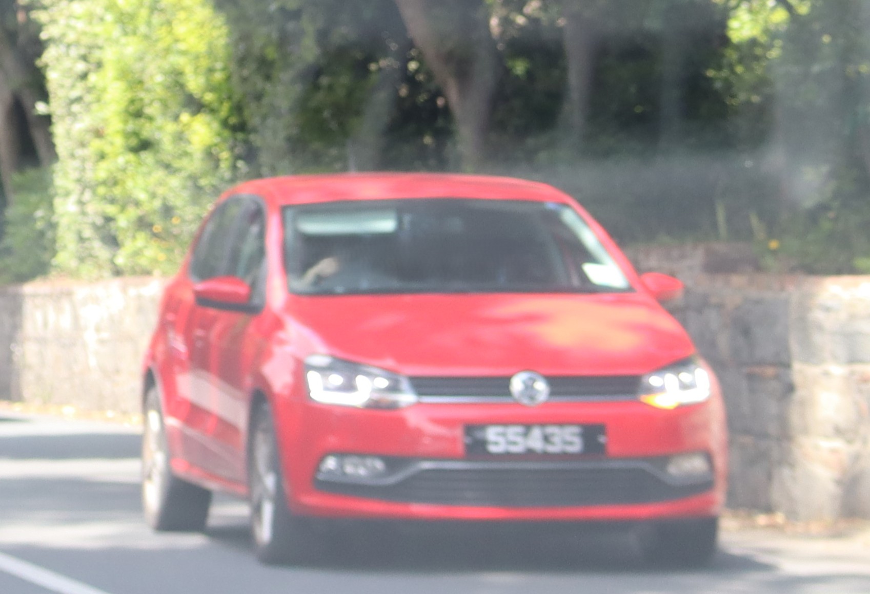 55435, Volkswagen Polo 5th gen 5-door Hatch (6C), 1st facelift, 2014–2019