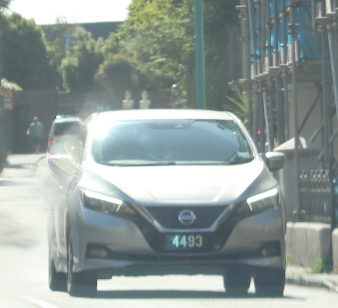 4493, Nissan Leaf 2nd gen (ZE1), 2017–