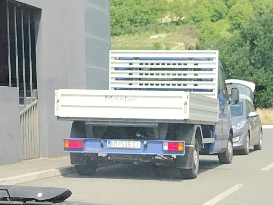 KR 538-CI, Renault Master 2nd gen Double Cab (F70), facelift, 2003–2010