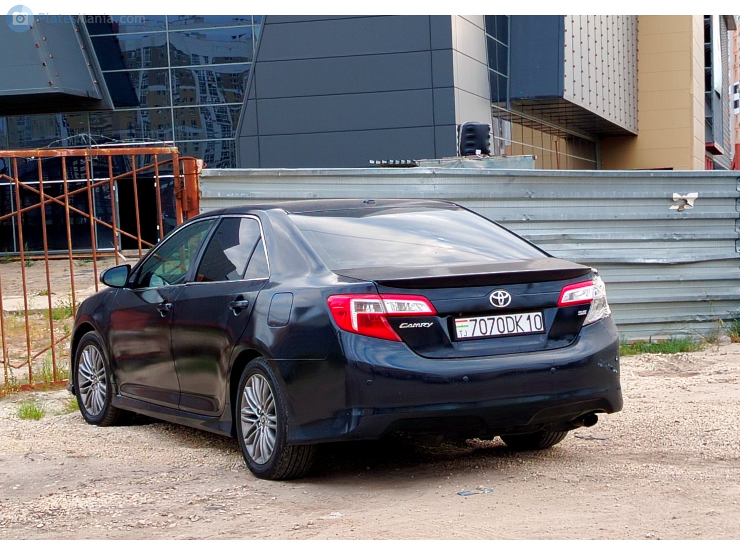 7070DK10, Toyota Camry 7th gen (Altise, Atara) (XV50; NA- and AU-market), 2011­–2014