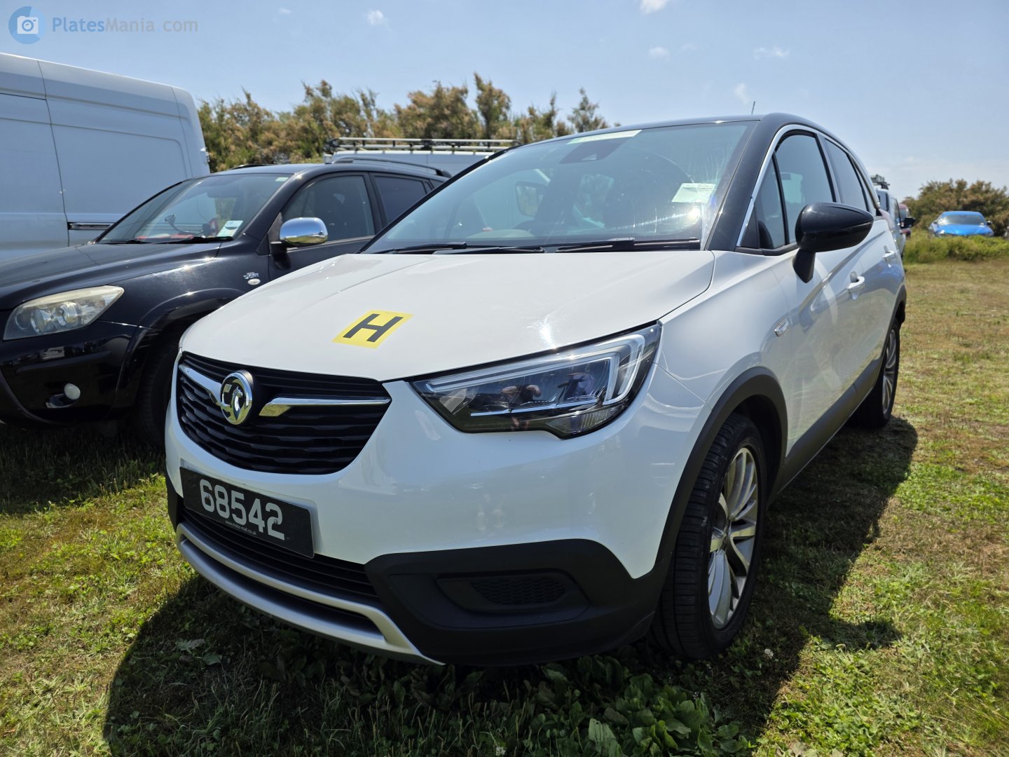 68542, Vauxhall Crossland 1st gen X (P17; P2QO), 2017–2020