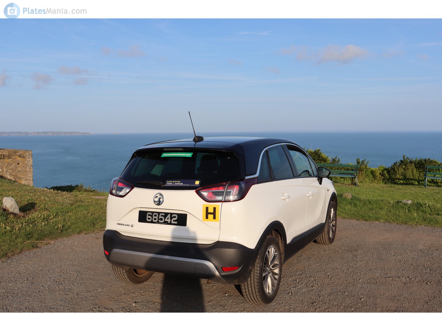 68542, Vauxhall Crossland 1st gen X (P17; P2QO), 2017–2020