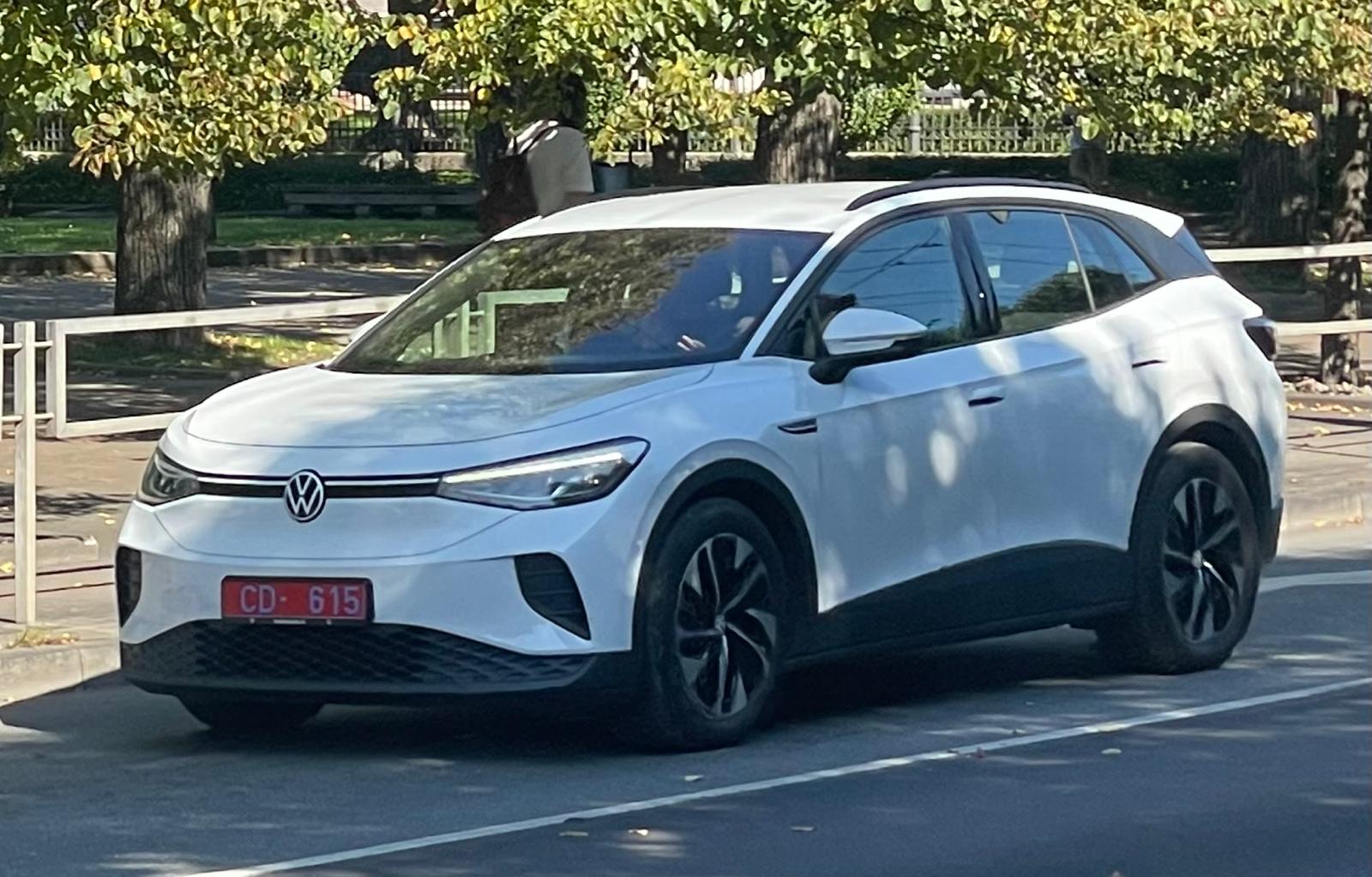 CD-615, Volkswagen ID.4 1st gen (Crozz) (E21), 2020–