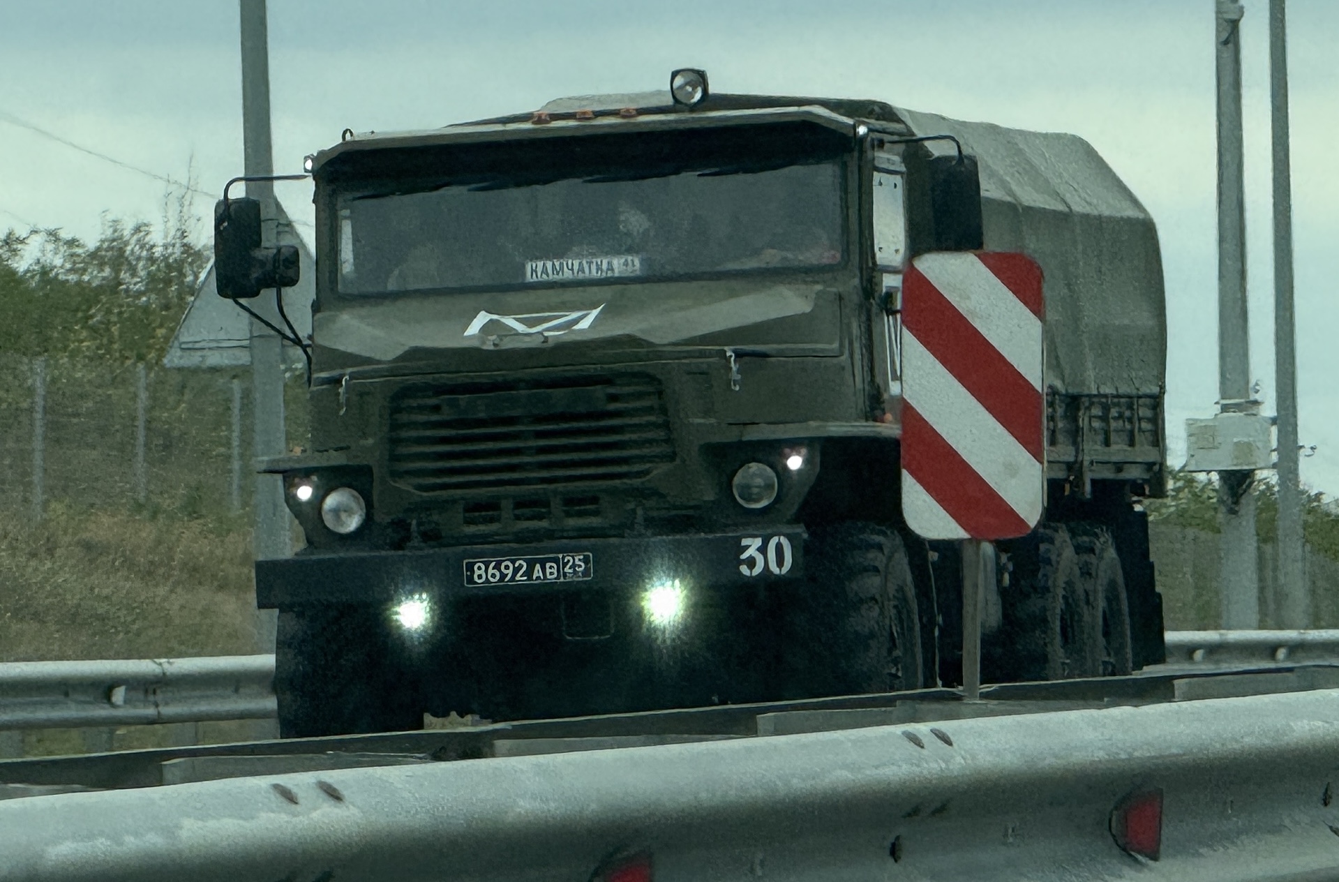 8692 ав 25, Ural (UralAZ) 4320/5557 4320 Мотовоз-М (Motovoz-M)