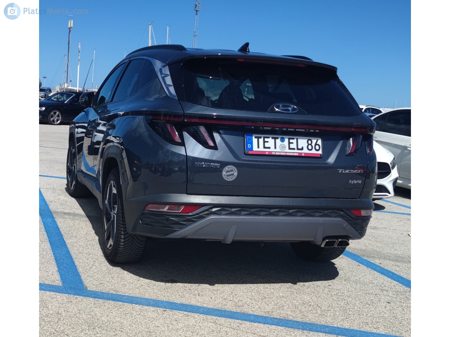 TET EL 86, Hyundai Tucson 4th gen (NX4), 2020–2024