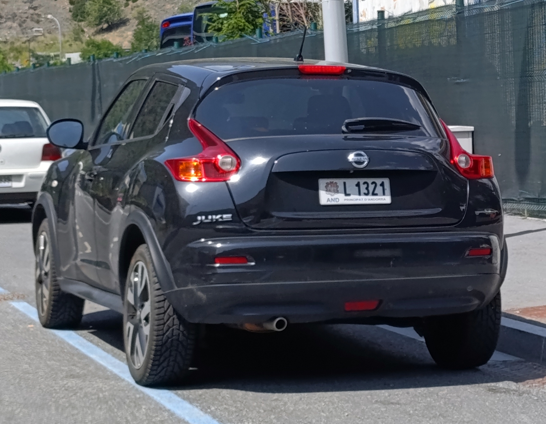 L 1321, Nissan Juke 1st gen (F15), 2010–2014