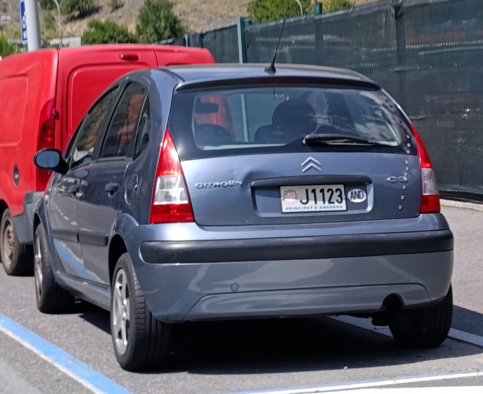 J 1123, Citroёn C3 1st gen (FC/FN), 2002–2010 (–2012 for LATAM-market)