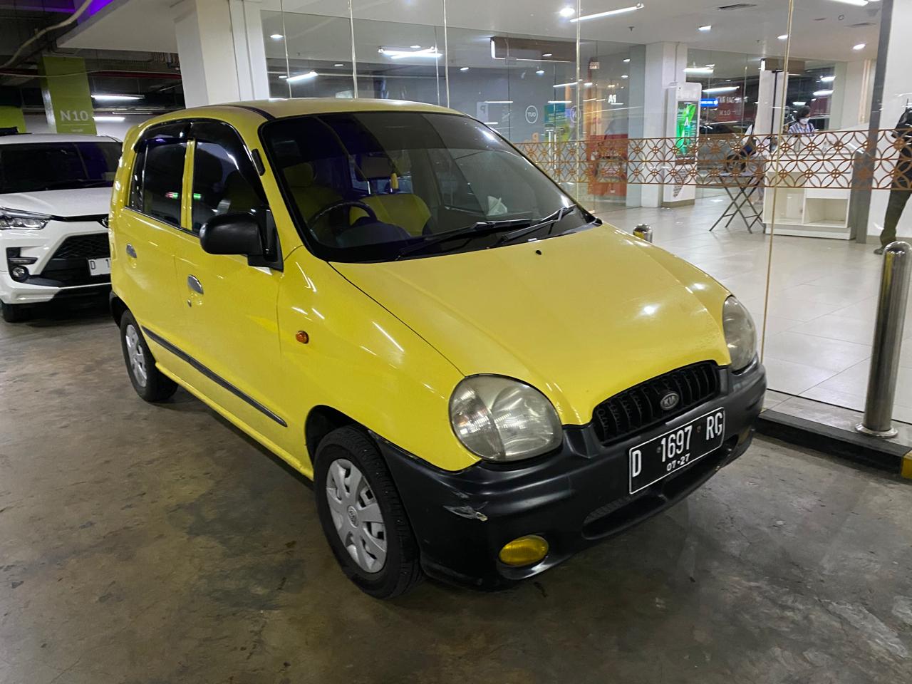 D 1697 RG, Kia Visto 1st gen (MX), 1999–2004