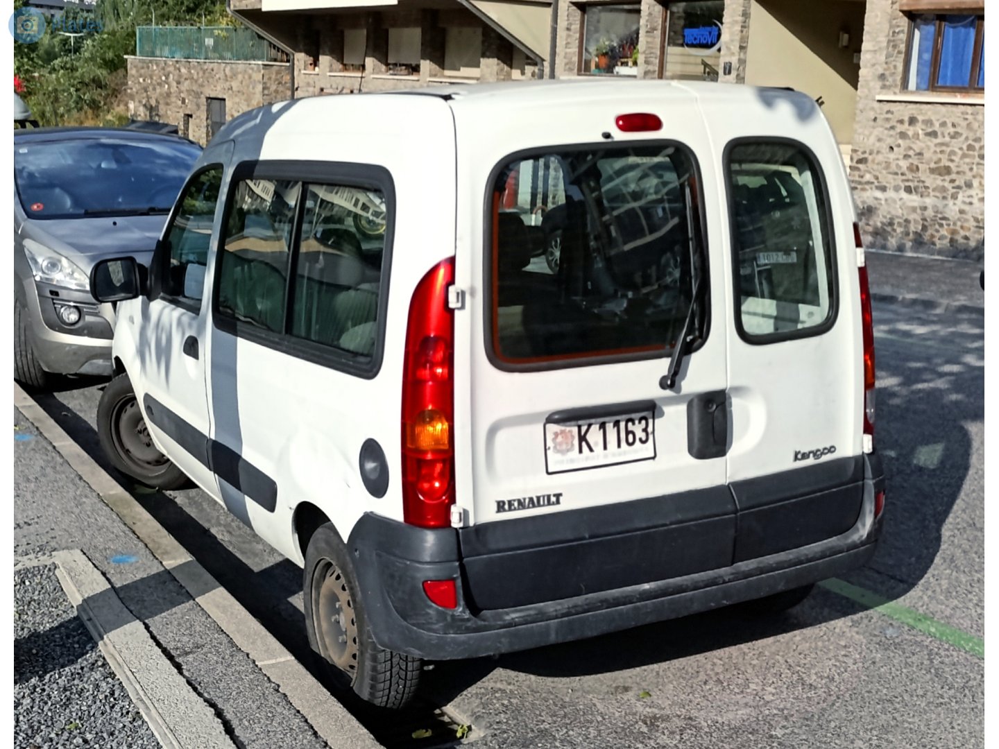 K 1163, Renault Kangoo 1st gen (F76/K76), facelift, 2003–2008 (–2018 for LATAM-market)