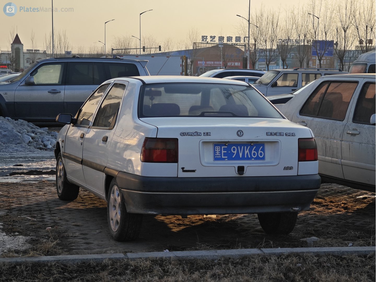 黑E·9VK66, Citroёn ZX 1st gen 988 EL Sedan (N23; CN-market), 1998–2002