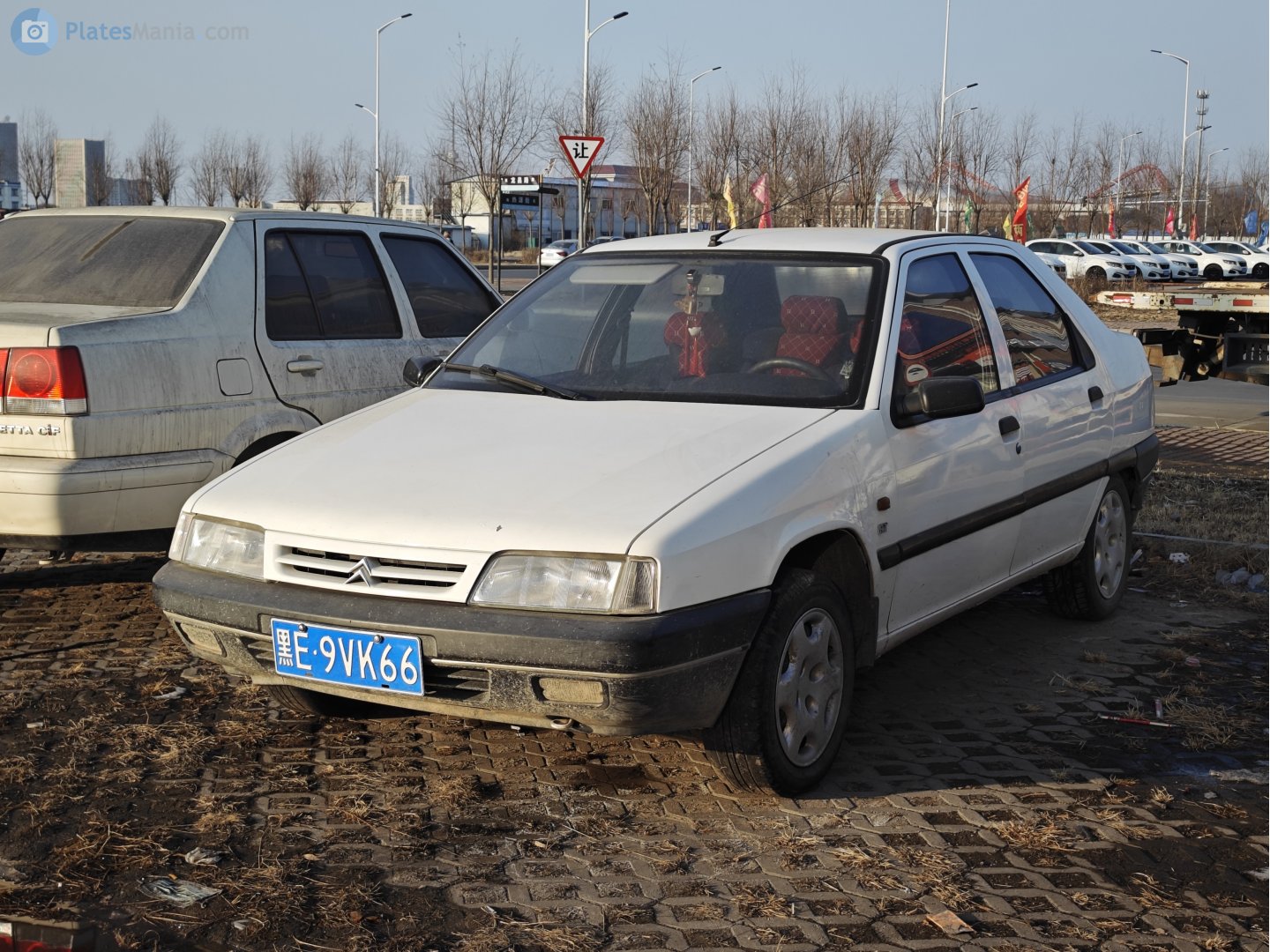 黑E·9VK66, Citroёn ZX 1st gen 988 EL Sedan (N23; CN-market), 1998–2002