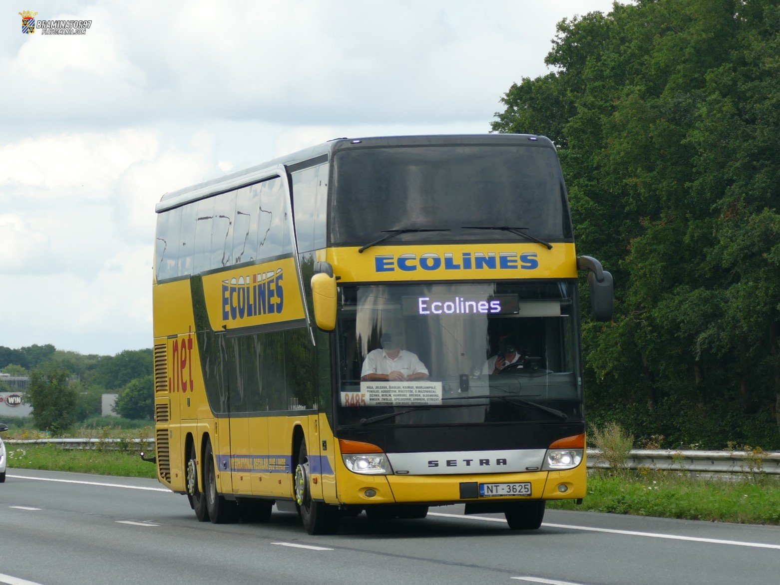 NT-3625, Setra 400-Series 1st gen Double-Decker (S431), 2002–2018