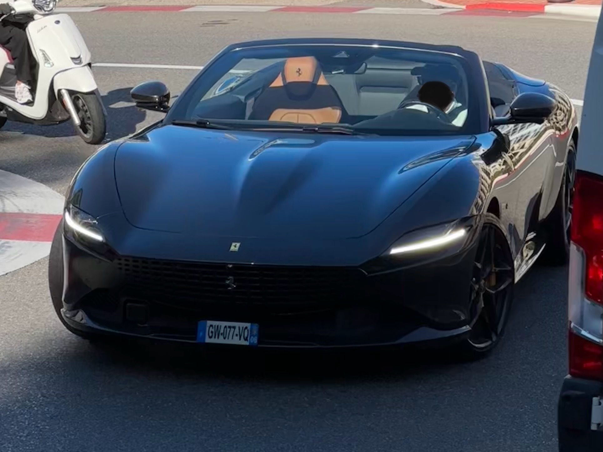 GW-077-VQ, Ferrari Roma 1st gen Spider (F169A), 2023–