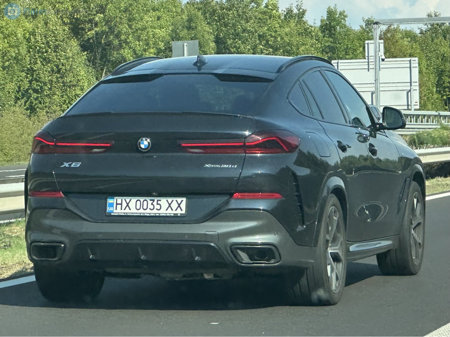 HX 0035 XX, BMW X6 3rd gen (G06), 2019–