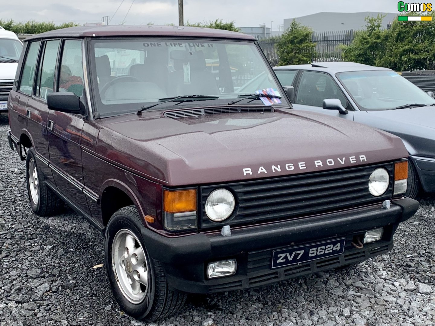 ZV 75824, Land Rover Range Rover 1st gen, 1970–1996