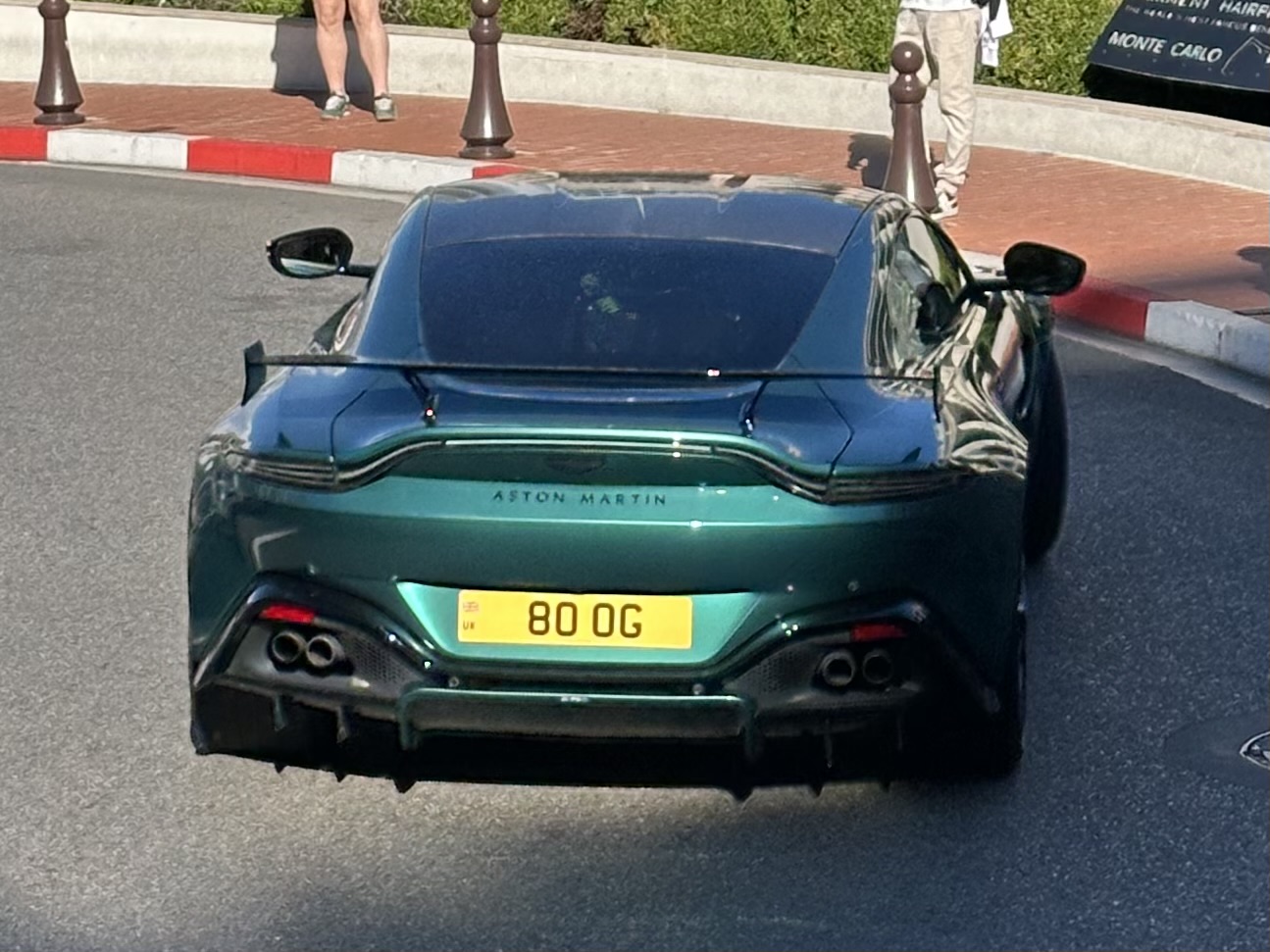 80OG, Aston Martin Vantage 2nd gen, 2018–