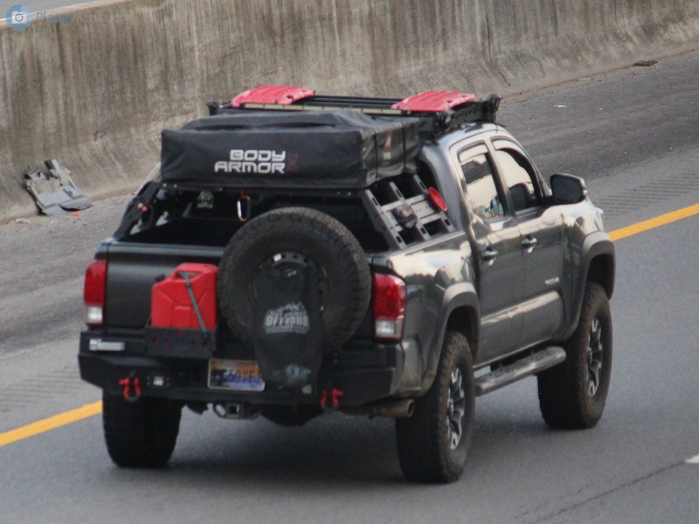 50 NP F1, Toyota Tacoma 3rd gen (N300), 2016–2023