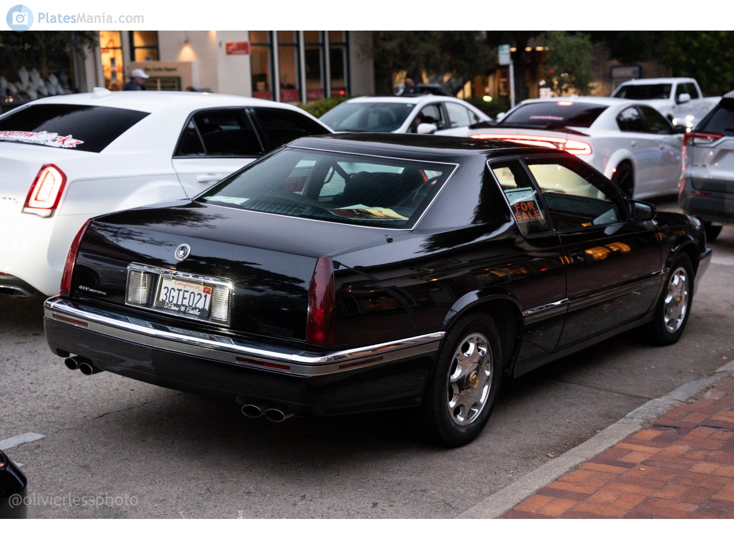 3GTE021, Cadillac Eldorado 12th gen (E-body), 1991–1999