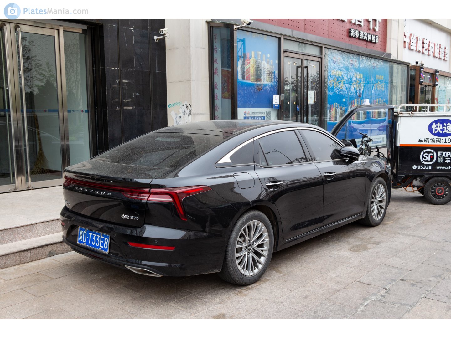 冀D·T33E8, Bestune (Besturn) B70 3rd gen Liftback, 2020–2023