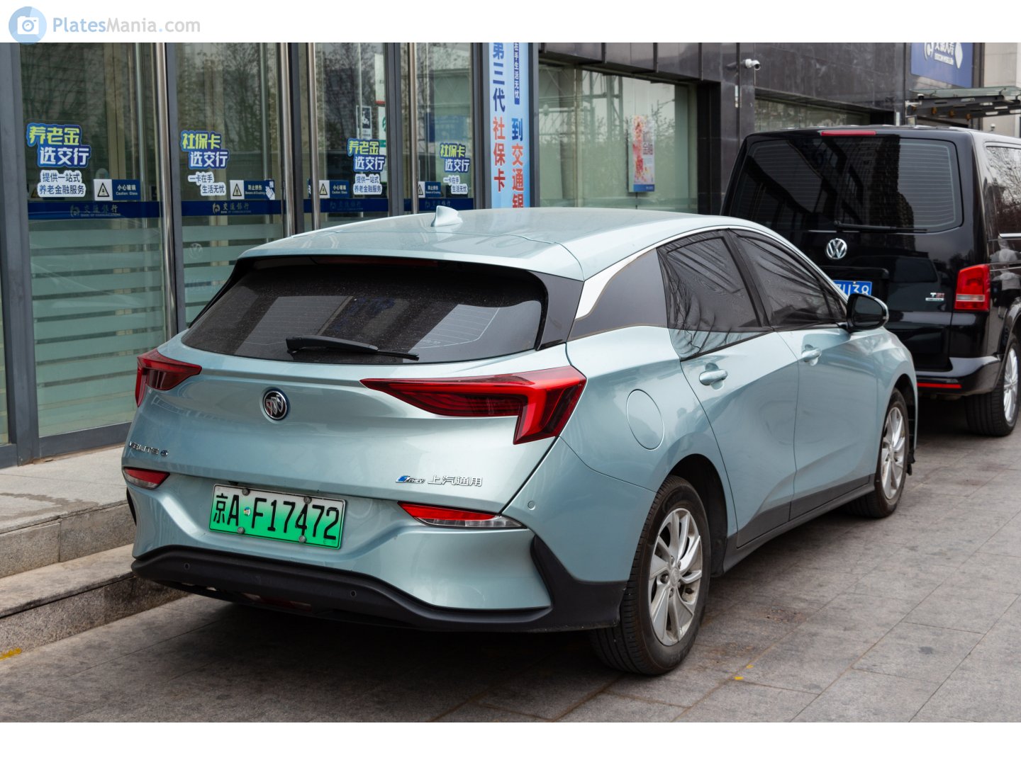 京A·F17472, Buick Velite (6) Wagon (CN-market), 2019­–