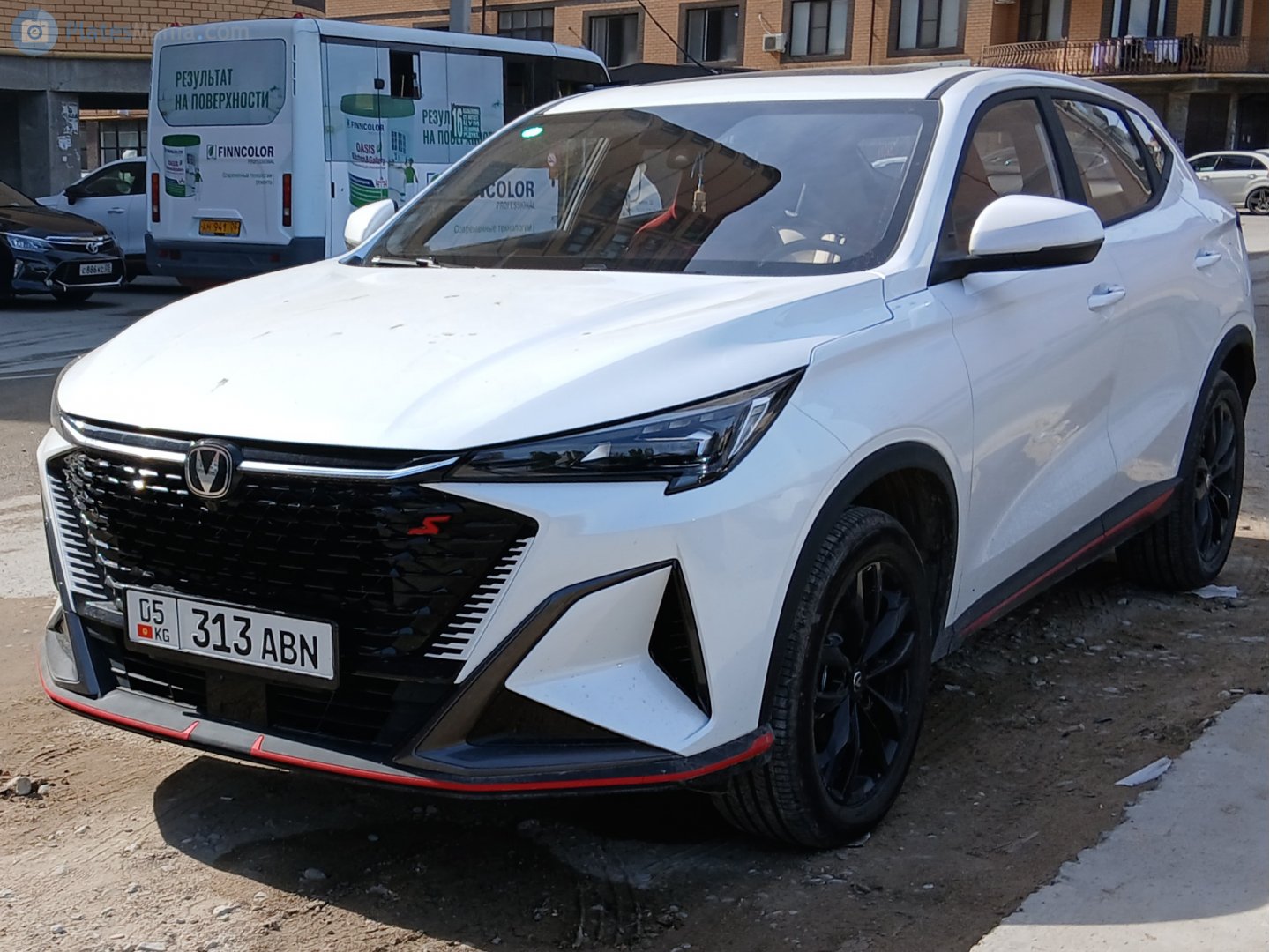 05 313 ABN, Changan (Chana) X5 Plus 