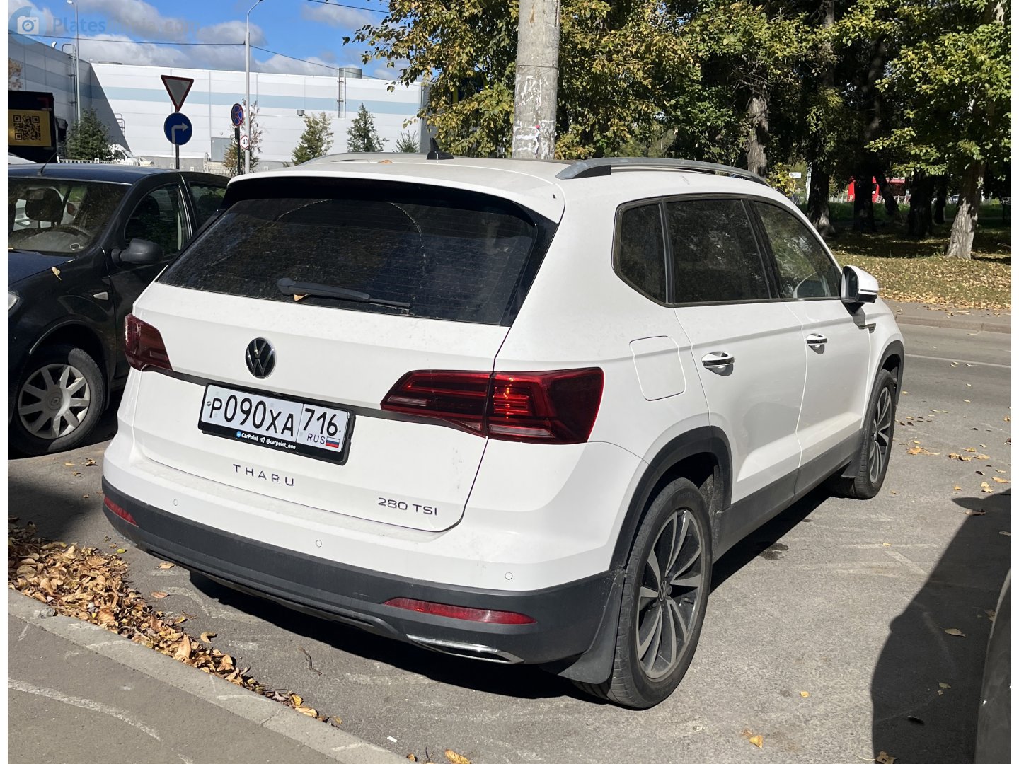 р 090 ха 716, Volkswagen Tharu 1st gen (B2; CN-market), 2018–2023