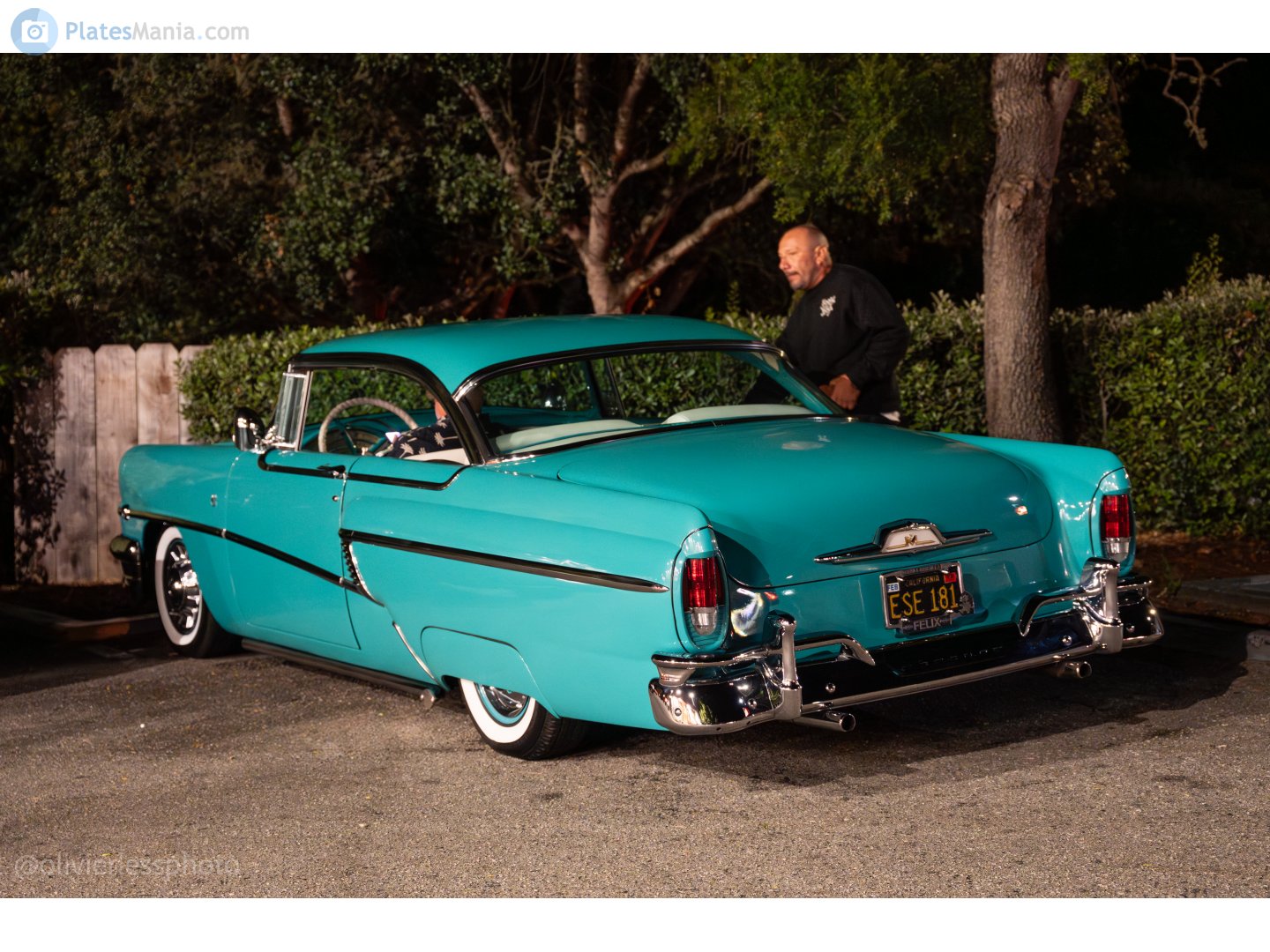 ESE 181, Mercury Montclair 1st gen 1955/1956 2-door Hardtop Coupé (64A/64B), 1954–1956