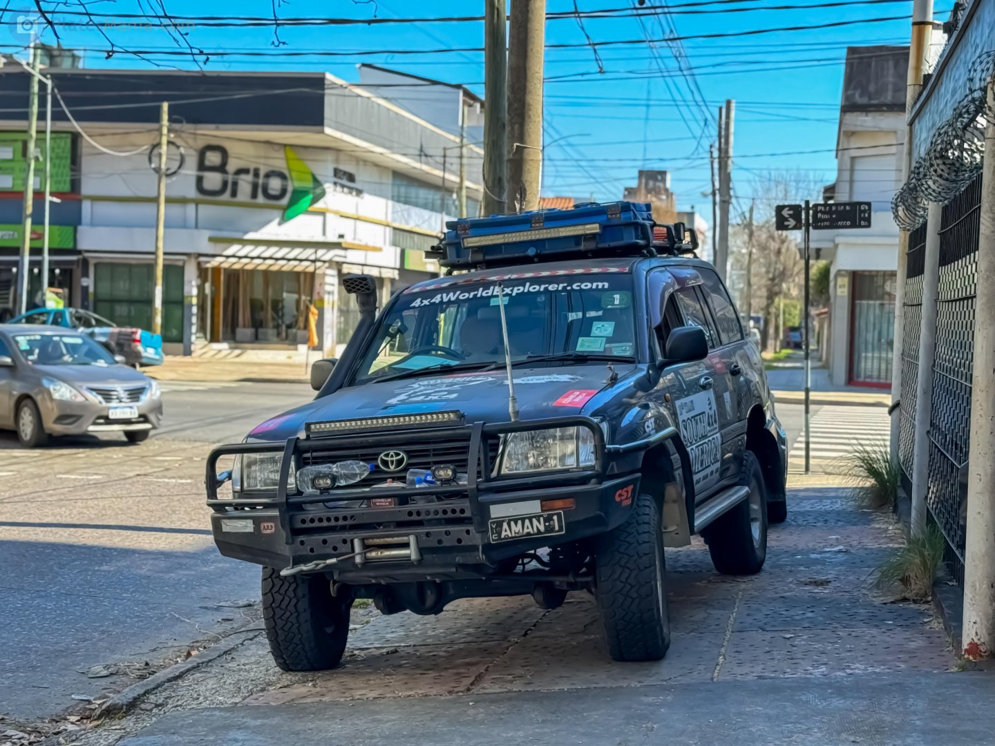 AMAN-1, Toyota Land Cruiser 100 (J100), 1998–2007