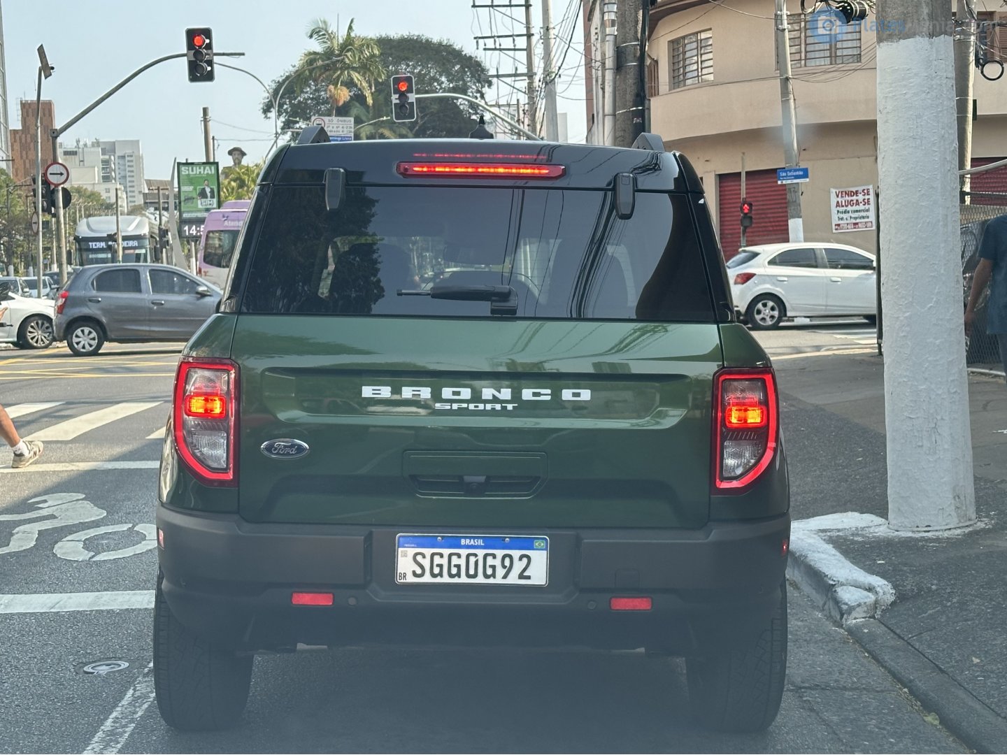 SGG0G92, Ford Bronco Sport 1st gen (CX430), 2020–