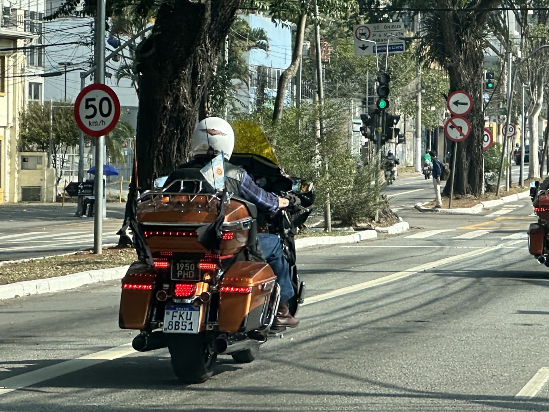 FKU8B51, Harley-Davidson FL 