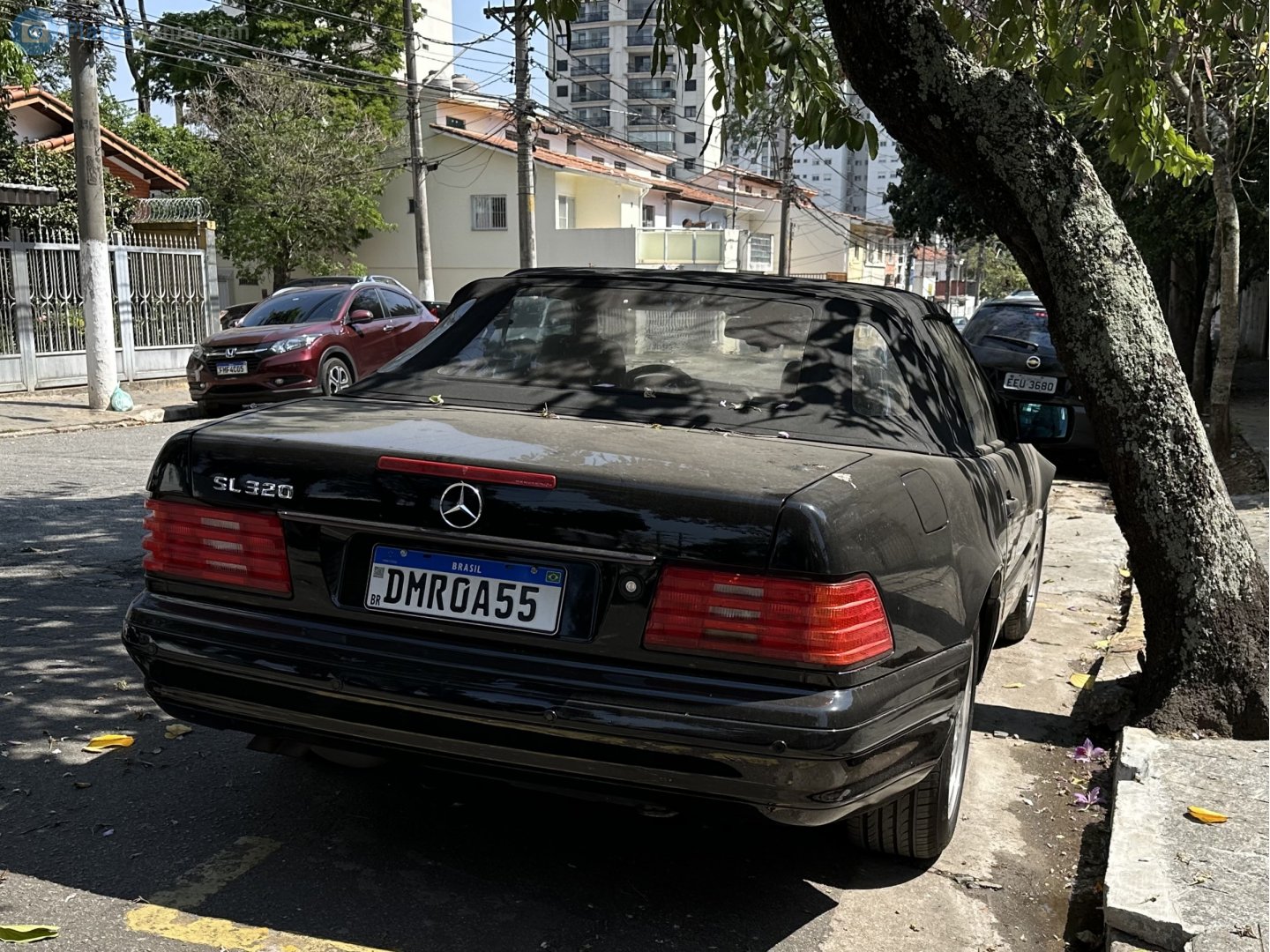 DMR0A55, Mercedes-Benz SL-Klasse 4th gen (R129), 1989–2001