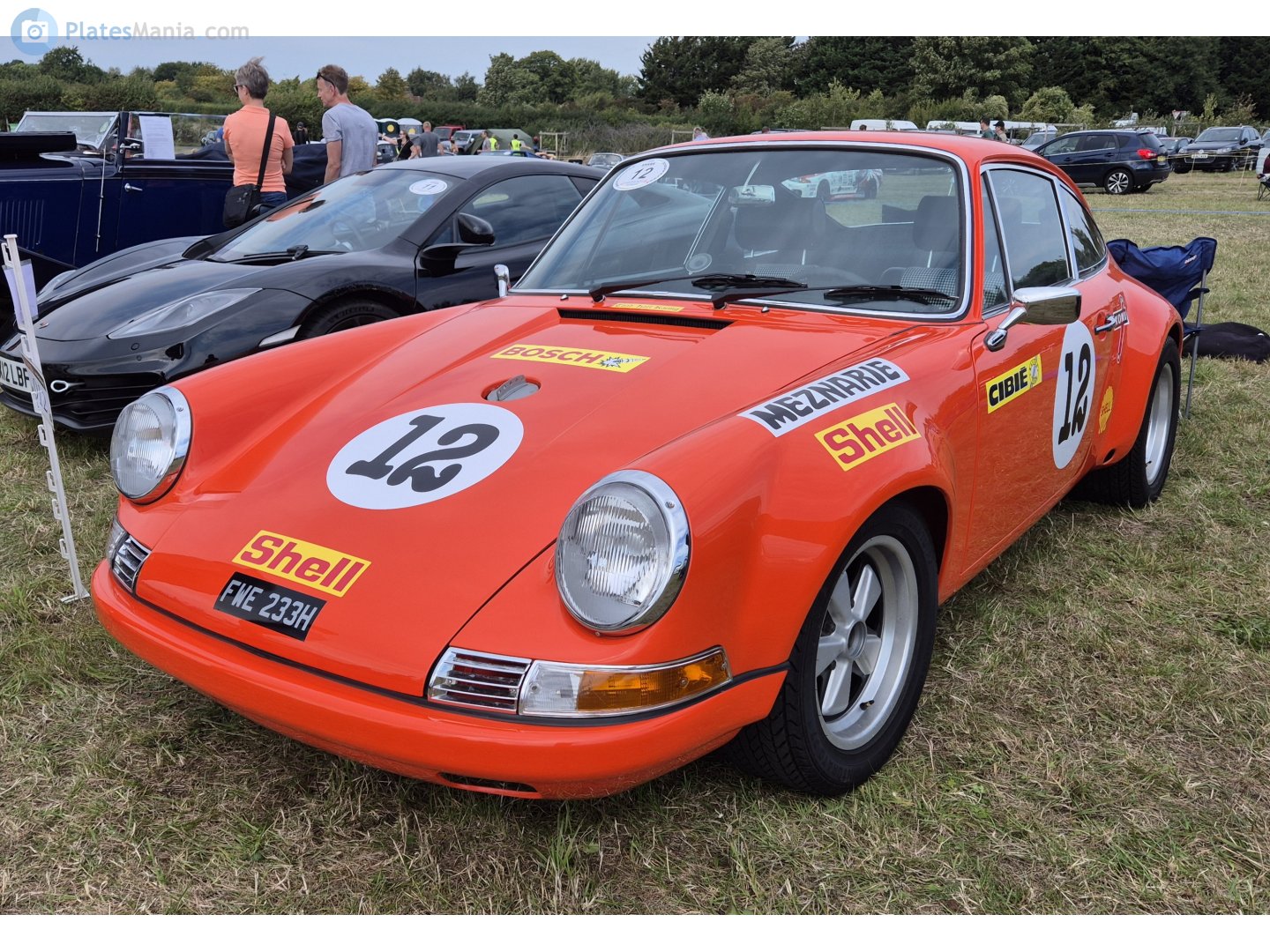 FWE233H, Porsche 911 1st gen Coupé (901, Urmodell), 1963–1973