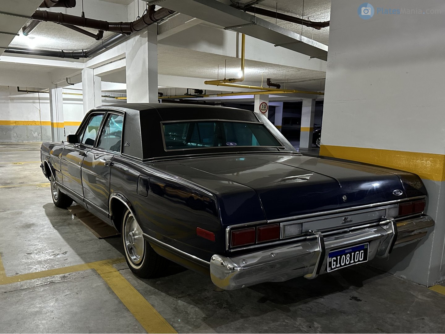 GIO8I00, Ford Galaxie 4th gen 1973/1974 4-door Sedan (54), 4th facelift, 1972–1974