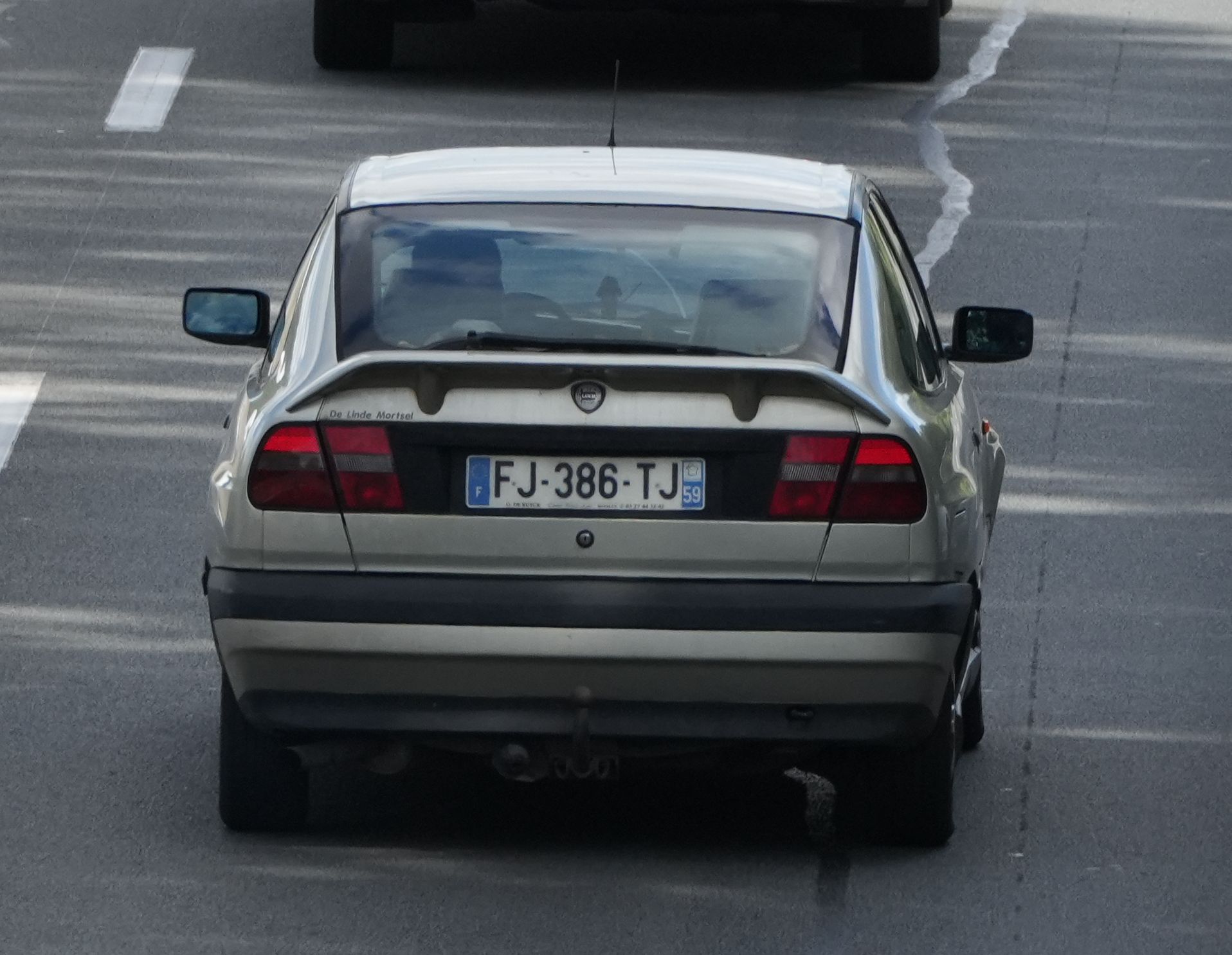 FJ-386-TJ, Lancia Delta 2nd gen 3-door Hatch (836), 1993–1999