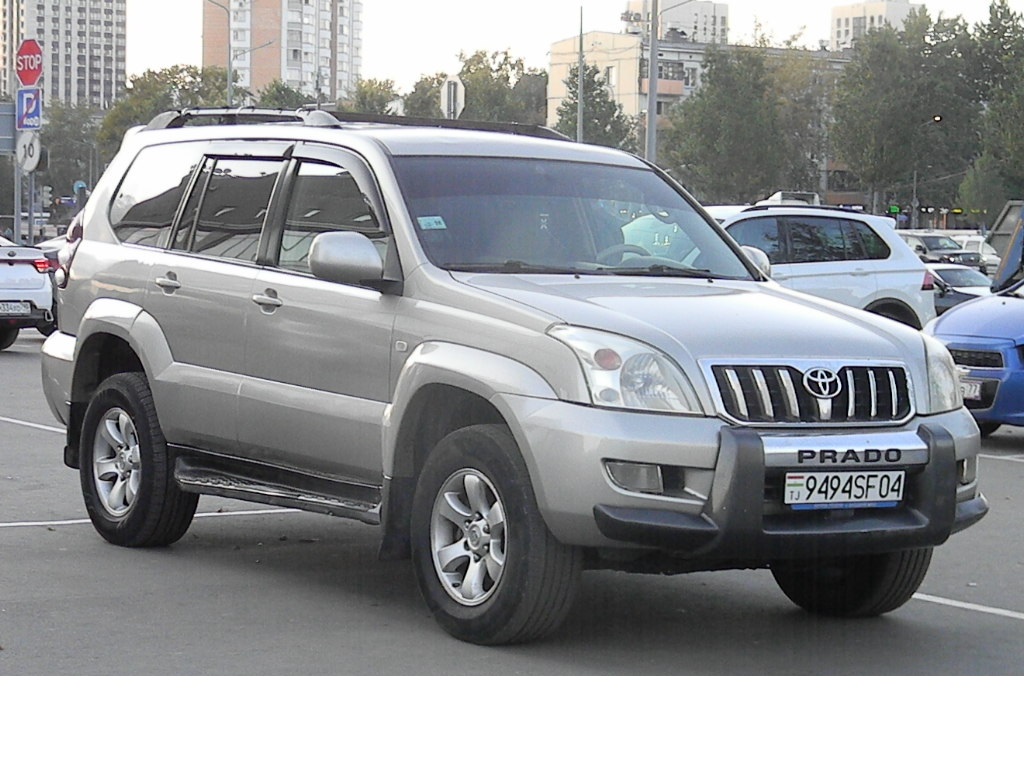 9494SF04, Toyota Land Cruiser Prado 3rd gen 5-door SUV (J120), 2002–2009