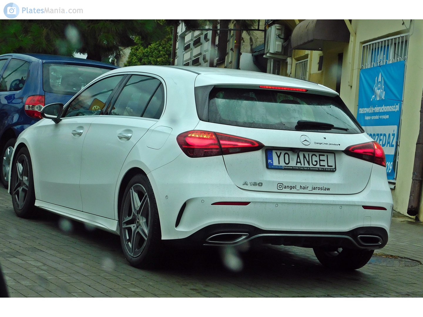 Y0 ANGEL, Mercedes-Benz A-Klasse 4th gen Hatch (W177), 2018–