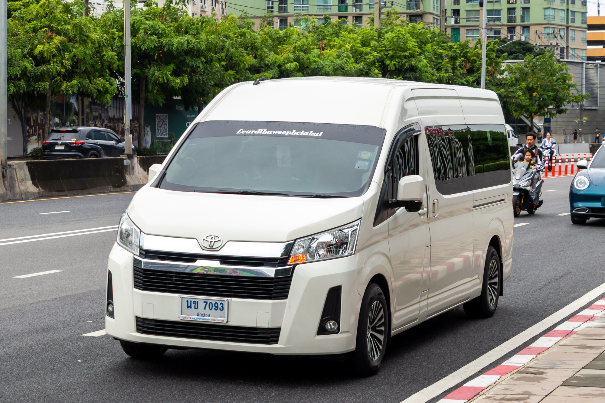 นข 7093, Toyota Commuter 2nd gen (H300; TH-market), 2019–