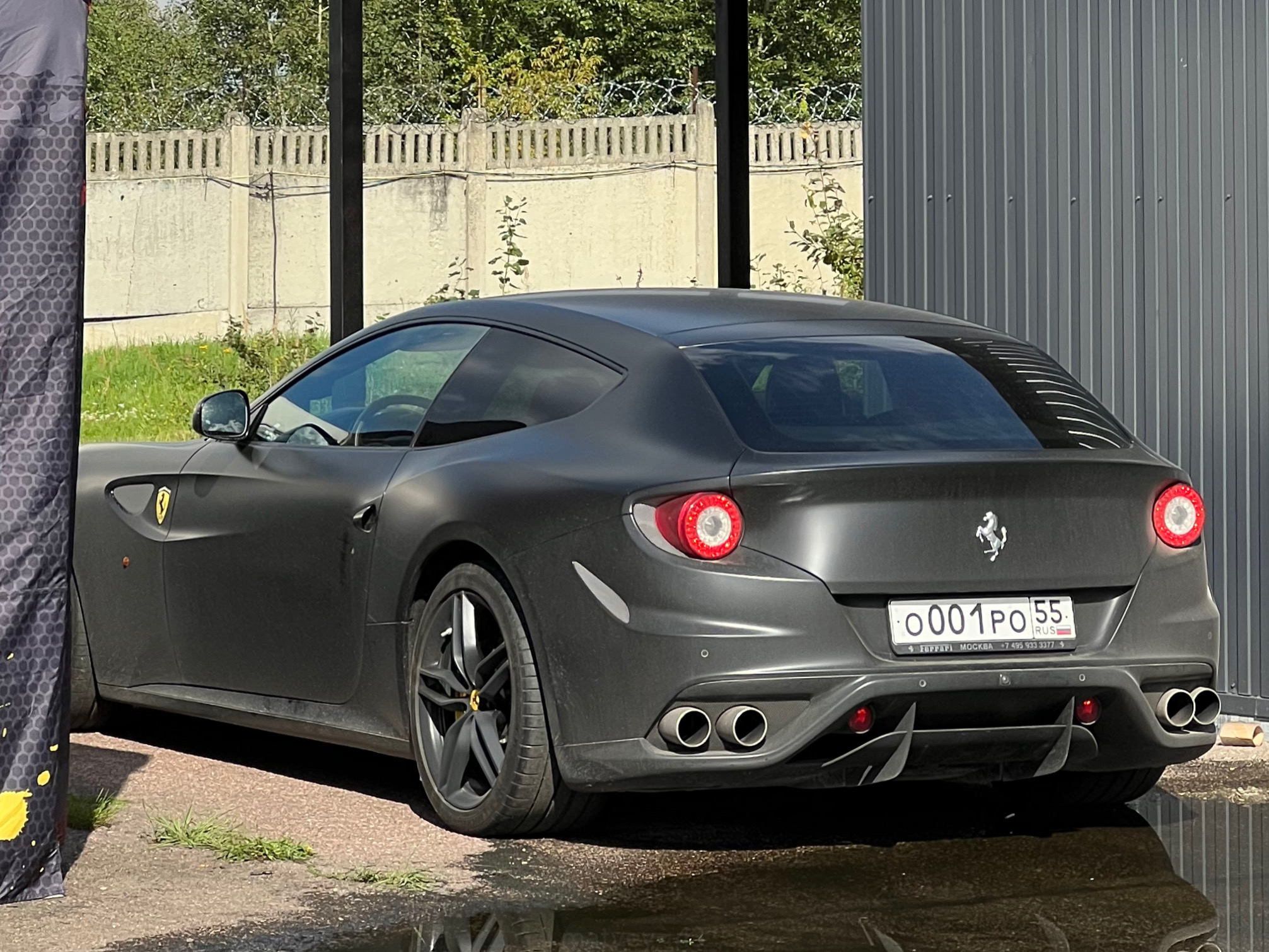 о 001 ро 55, Ferrari FF 1st gen (F151), 2011–2016