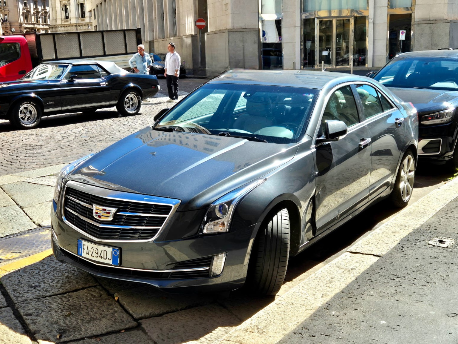 FA 294 DJ, Cadillac ATS 1st gen Sedan (Alpha), facelift, 2014–2018 (–2019 for CN-market)