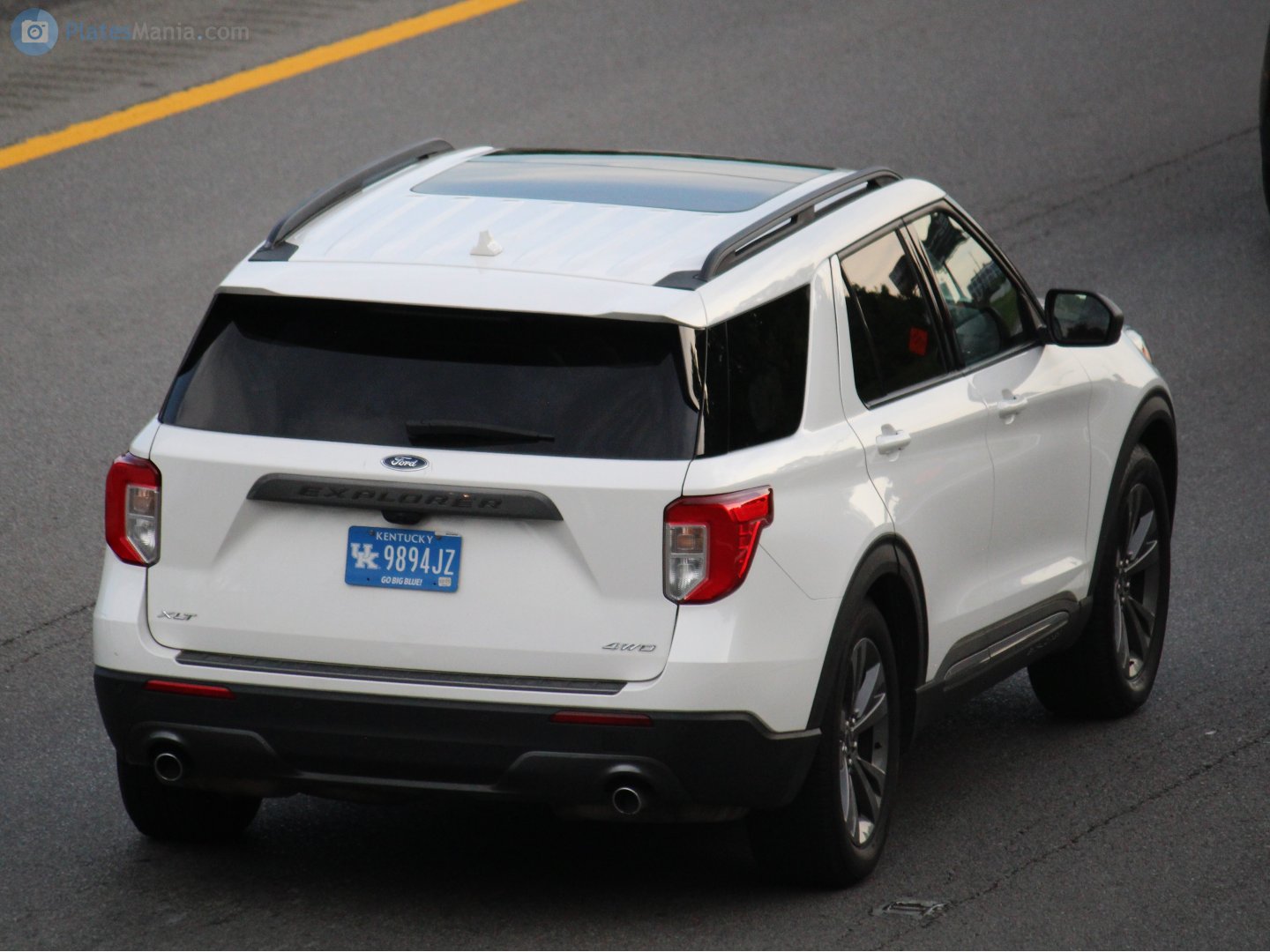 9894JZ, Ford Explorer 6th gen (U625; Global-market), 2019–2024