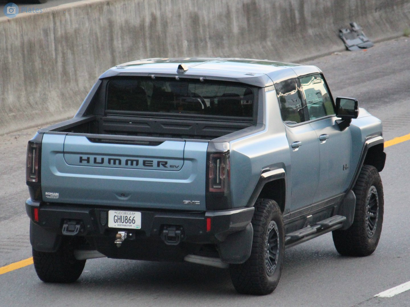 GHU866, GMC Hummer EV 1st gen Pickup (BT1), 2021–