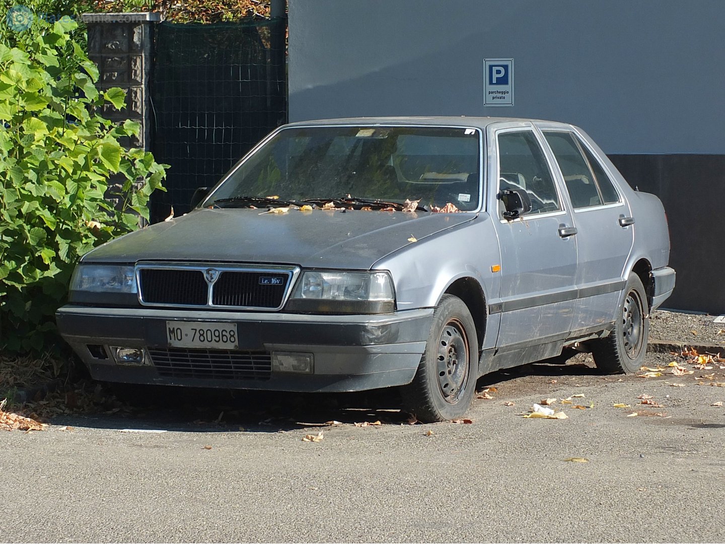 MO 780968, Lancia Thema 1st gen Sedan (834), 1984–1994
