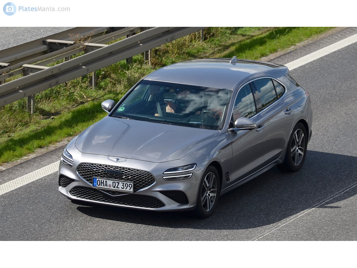 OHA QZ 399, Genesis G70 1st gen Shooting Brake (IK), facelift, 2021–