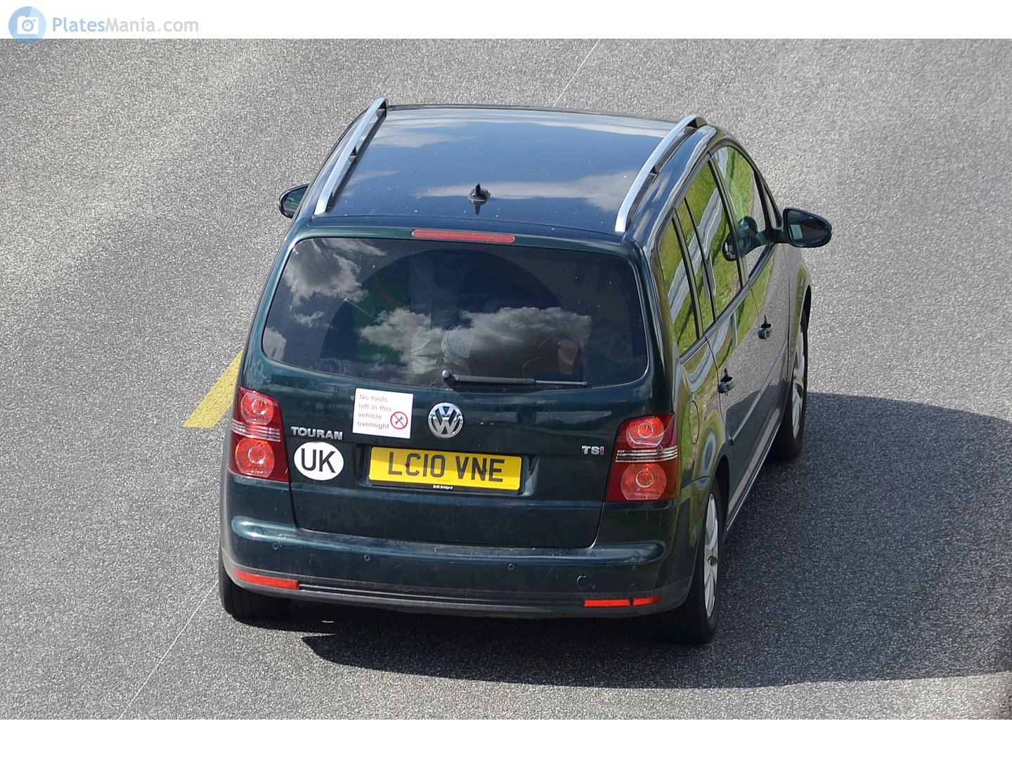 LC10VNE, Volkswagen Touran 1st gen (1T2), 1st facelift, 2006–2010
