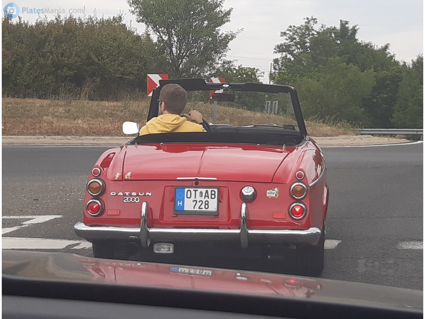 OT AB-728, Datsun 2000 1st gen Convertible (SRL311/SR311), 1967–1970