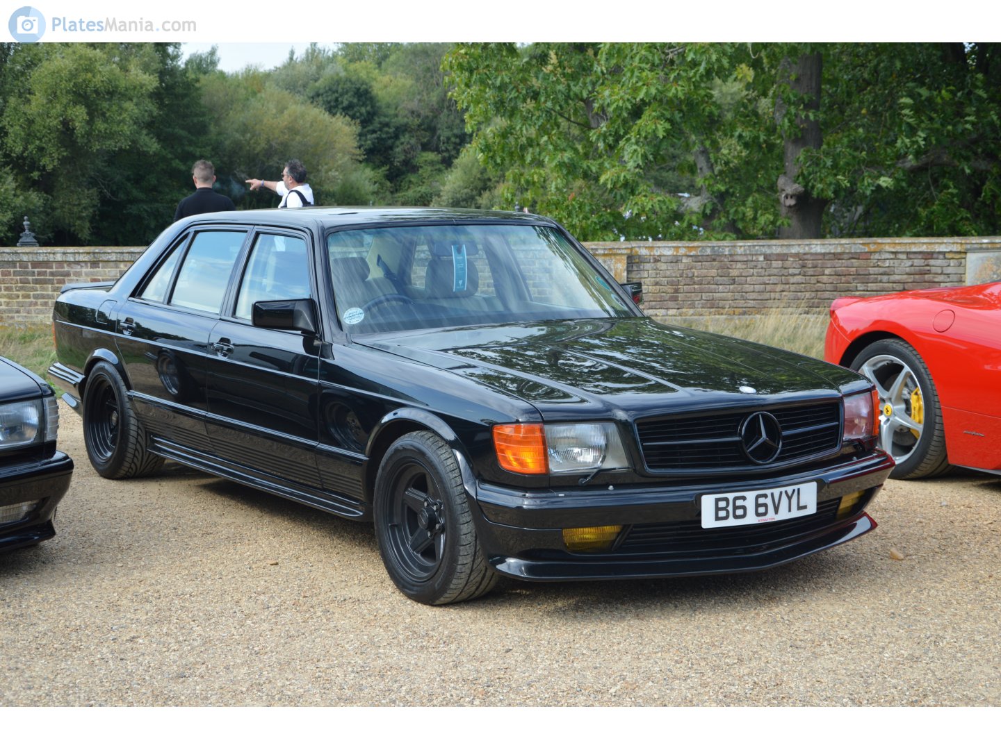 B66VYL, Mercedes-Benz S-Klasse 4th gen Sedan (W126/V126), 1979–1991