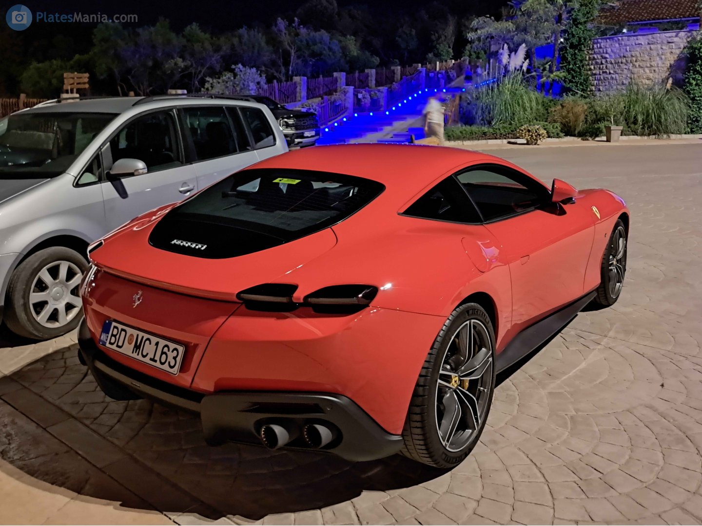 BD MC163, Ferrari Roma 1st gen Stradale (F169), 2020–