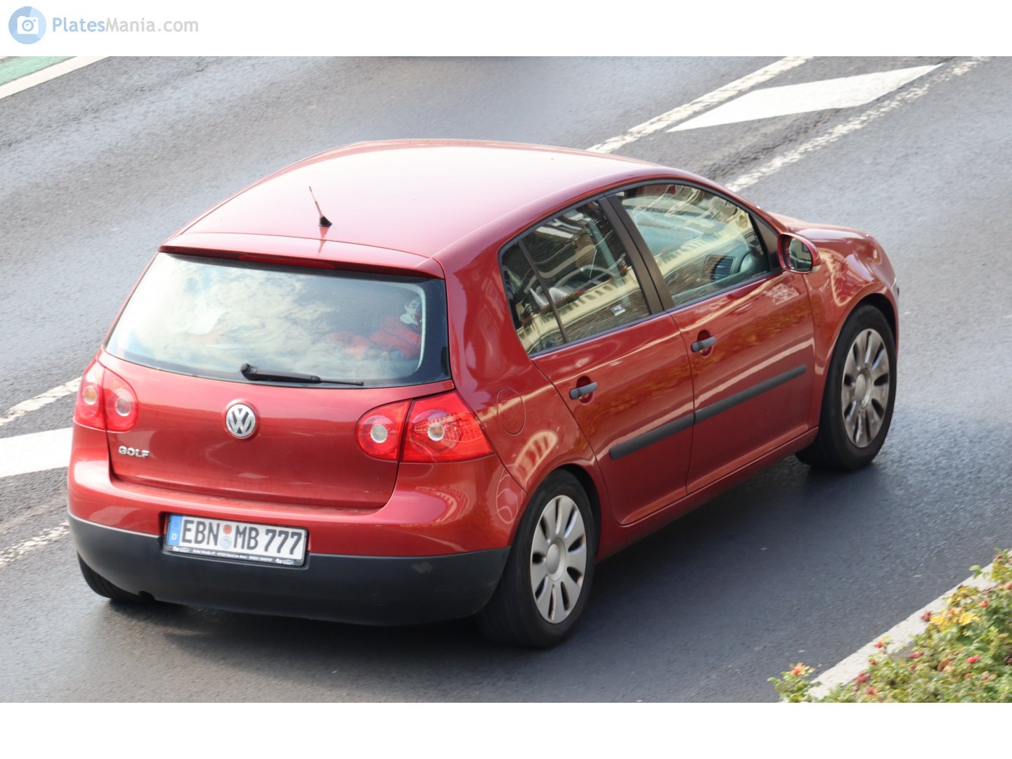 EBN MB 777, Volkswagen Golf 5th gen 5-door Hatch (1K1), 2003–2008