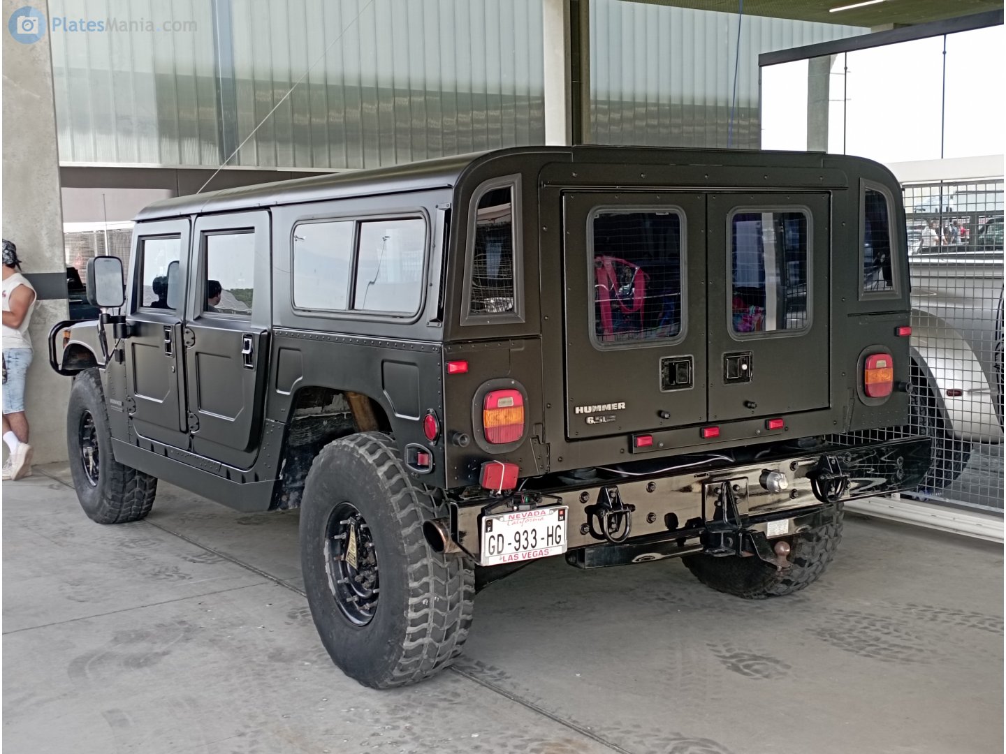 GD-933-HG, HUMMER H1 SUV, 1991–2006